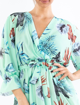 Rochie Dama Kennith Verde