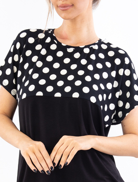 Bluza Dama Shonda Two Negru