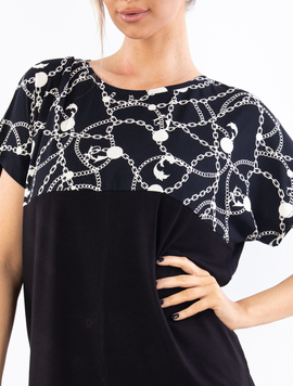 Bluza Dama Shonda Four Negru