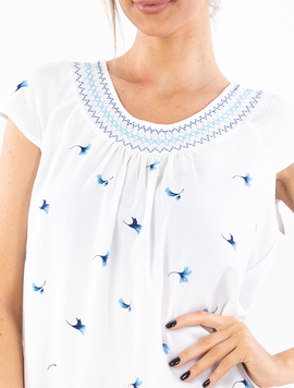 Bluza Dama Shondas Five Alb
