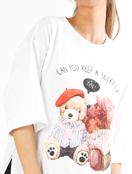 Tricou Dama Felhize Alb