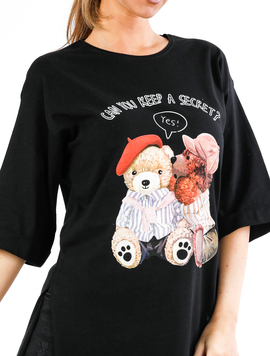 Tricou Dama Felhize Negru