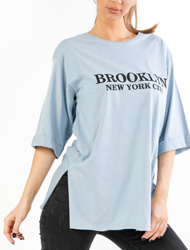 Tricou Dama Brookyes Bleu