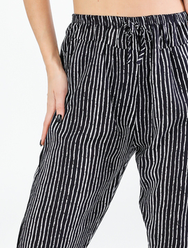 Pantaloni Dama Thriftye Eleven Negru
