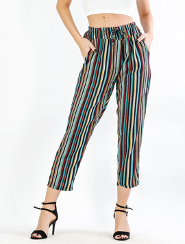 Pantaloni Dama Thriftye Seventeen Multicolor