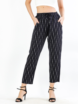Pantaloni Dama Thriftye Eighteen Nineteen Negru