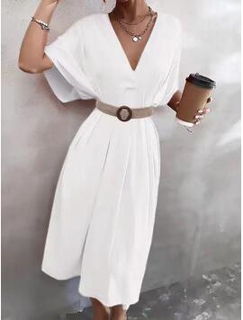 Rochie Dama Vyenna Alb