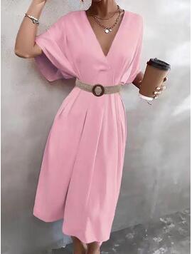 Rochie Dama Vyenna Roz Pal