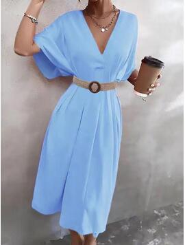 Rochie Dama Vyenna Bleu