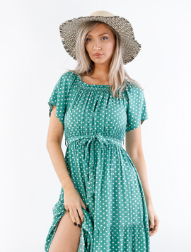 Rochie Dama Ghyvansh Four Verde