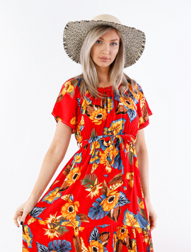 Rochie Dama Ghyvansh Five Rosu