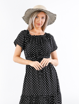 Rochie Dama Ghyvansh Four Negru
