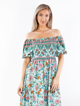 Rochie Dama Katyshea Eight Turcoaz
