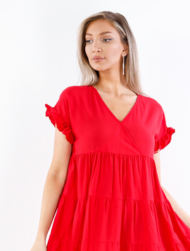 Rochie Dama Joyceth Rosu