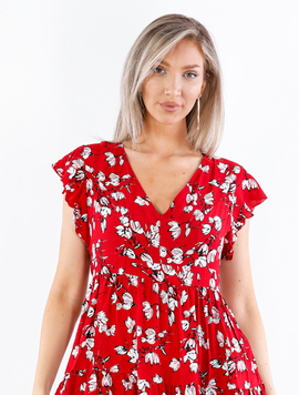 Rochie Dama Khyrtha One Rosu