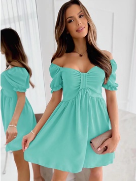 Rochie Dama Samathe Turcoaz