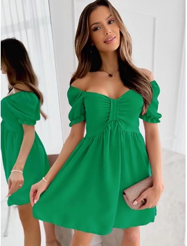 Rochie Dama Samathe Verde