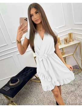 Rochie Dama Sethora Two Alb