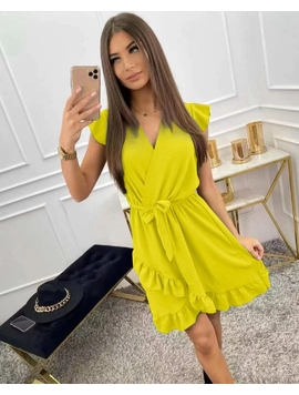 Rochie Dama Sethora Two Galben