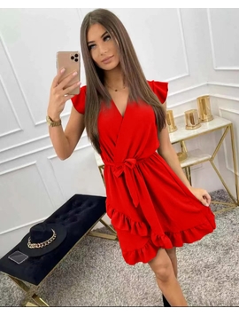 Rochie Dama Sethora Two Rosu