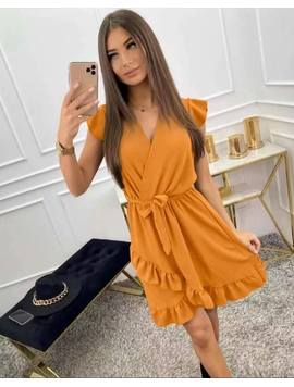 Rochie Dama Sethora Two Portocaliu