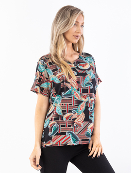 Bluza Dama Loryseth Eleven Turcoaz