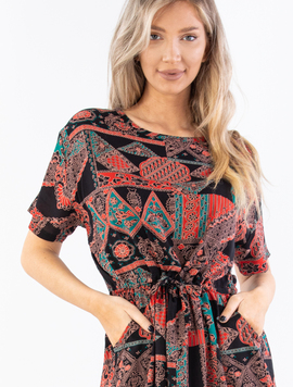 Rochie Dama Loryseth Rosu