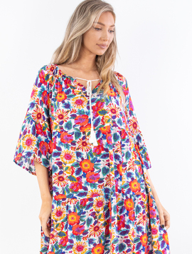 Rochie Dama Hershmy One Alb