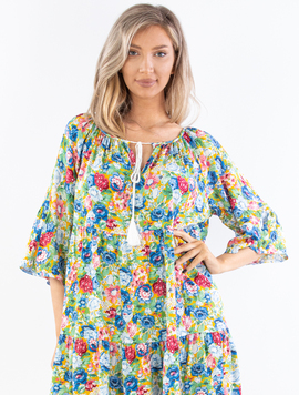Rochie Dama Hershmy Five Multicolor