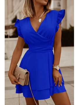 Rochie Dama Monesse Albastru