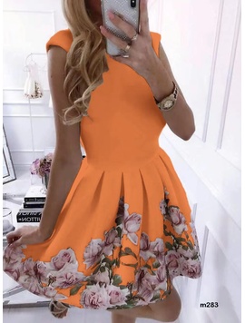 Rochie Dama Flytha One Portocaliu
