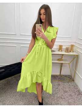 Rochie Bember One Verde Lime