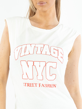 Tricou Dama Pythe One Alb