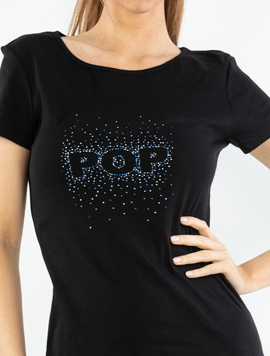 Tricou Dama Ghyra One Negru