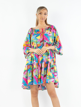 Rochie Dama Hershmy Eleven Roz