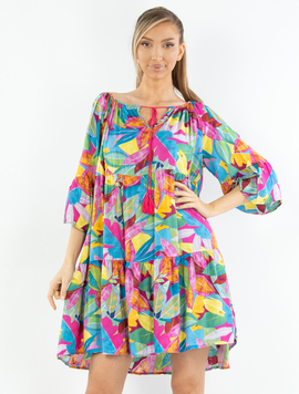 Rochie Dama Hershmy Eleven Roz