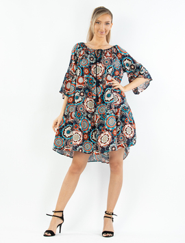 Rochie Dama Hershmy Twelve Maroniu