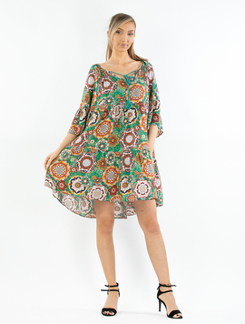 Rochie Dama Hershmy Thirteen Verde