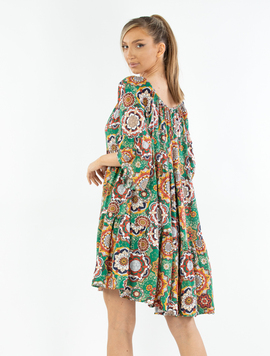 Rochie Dama Hershmy Thirteen Verde