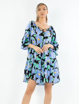 Rochie Dama Hershmy Fifteen Albastru