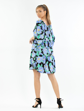 Rochie Dama Hershmy Fifteen Albastru