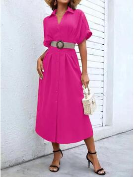 Rochie Dama Alyxa One Fucsia