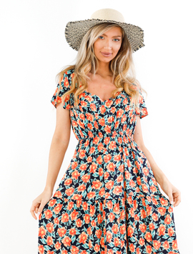 Rochie Dama Brennan Two Portocaliu