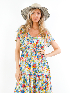 Rochie Dama Brennan Two Bleu
