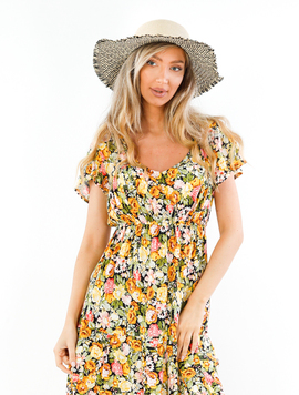 Rochie Dama Brennan Two Galben