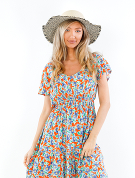 Rochie Dama Brennan Two Albastru
