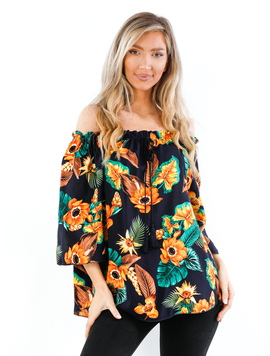 Bluza Dama Mikki Eleven Negru