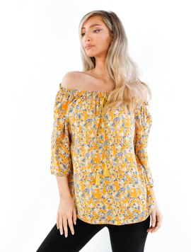 Bluza Dama Mikki Eleven Galben