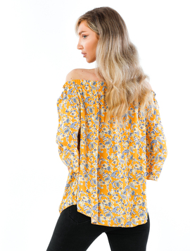 Bluza Dama Mikki Eleven Galben