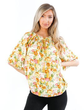 Bluza Dama Mikki Twelve Galben